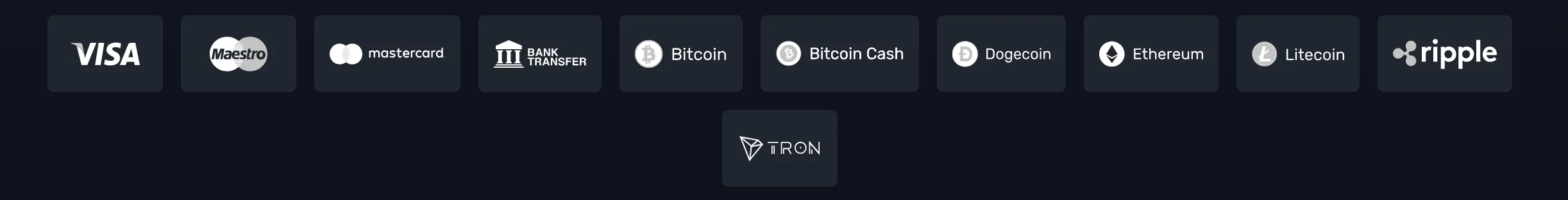 spinshark casino payment