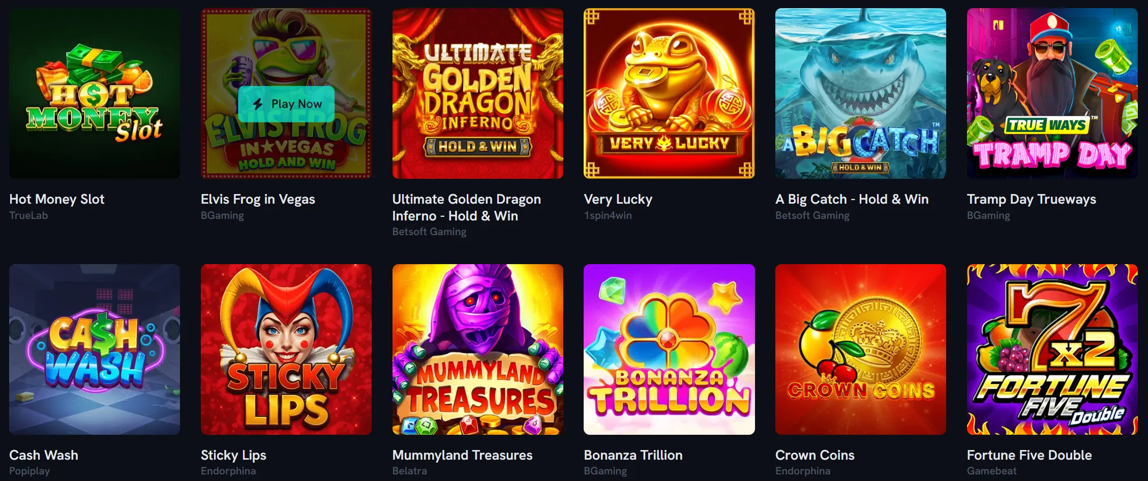 spinshark casino top